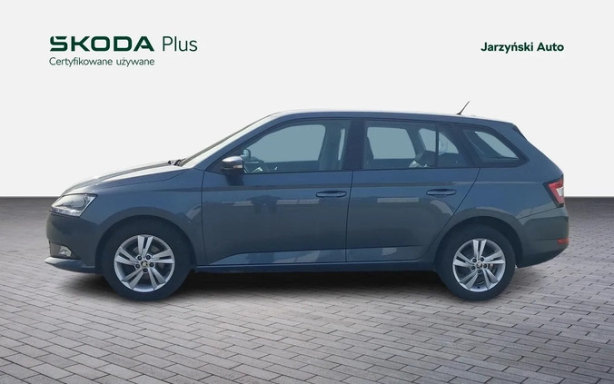 Skoda Fabia cena 42900 przebieg: 129460, rok produkcji 2019 z Ropczyce małe 254